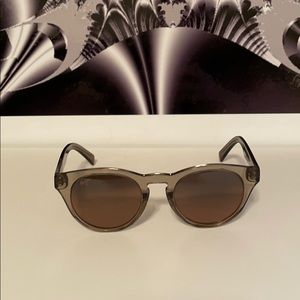 MAUI JIM DRAGONFLY MJ788-24A Oval Beige Polarized